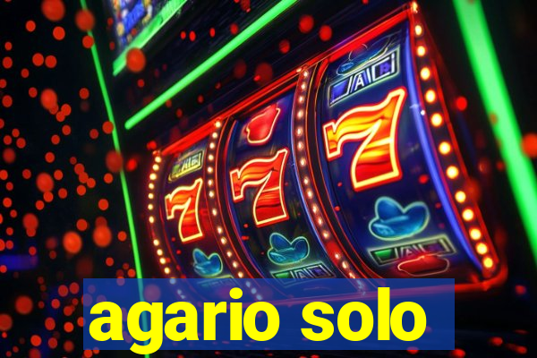 agario solo