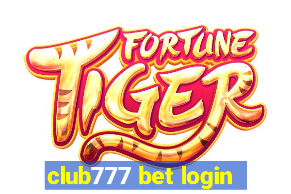 club777 bet login