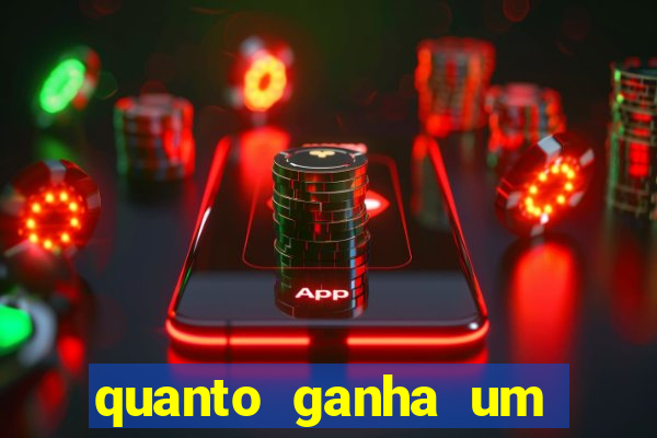 quanto ganha um gandula por jogo