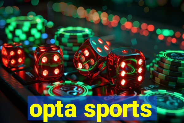 opta sports