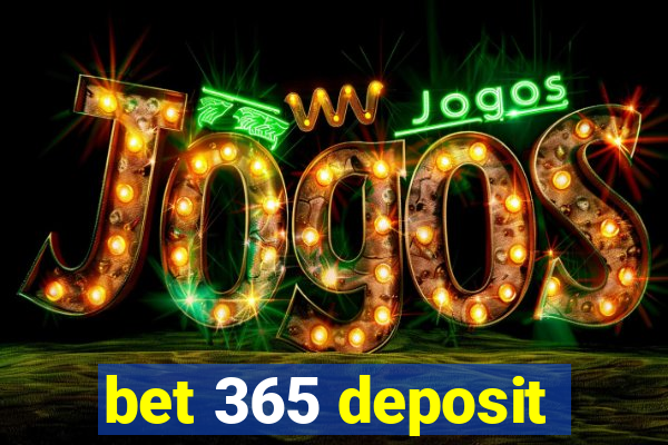 bet 365 deposit