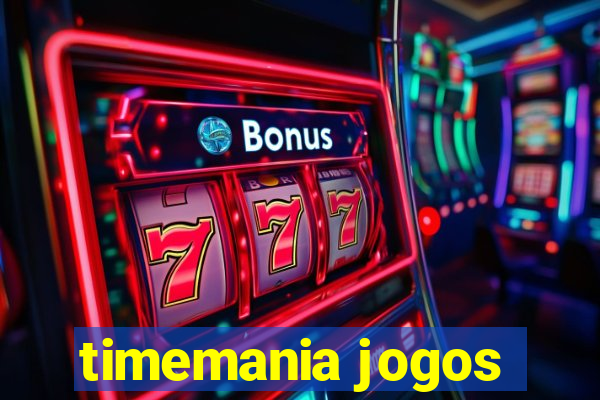 timemania jogos