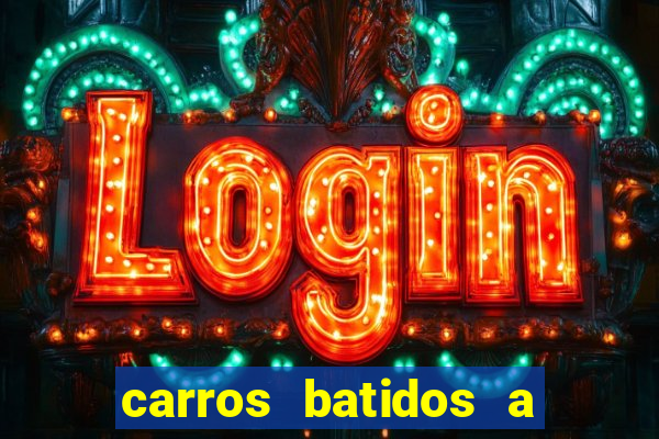 carros batidos a venda particular