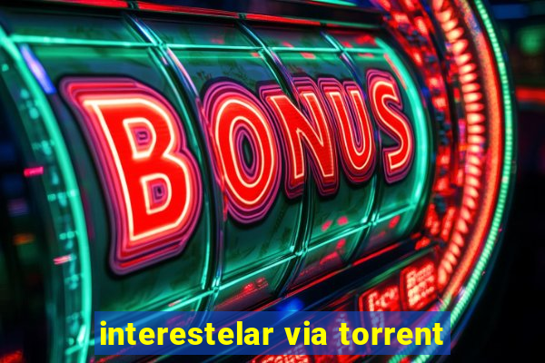 interestelar via torrent