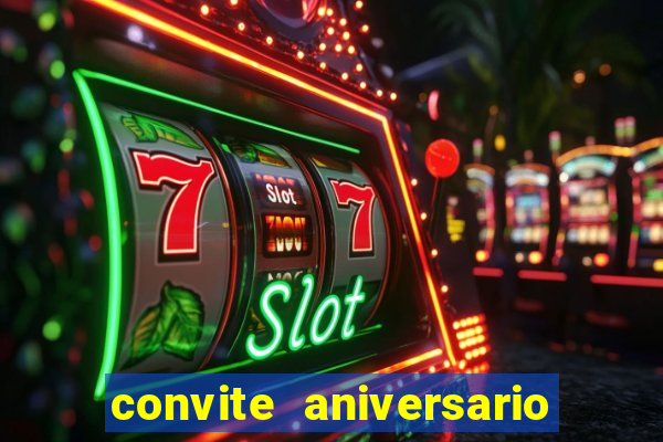 convite aniversario infantil futebol