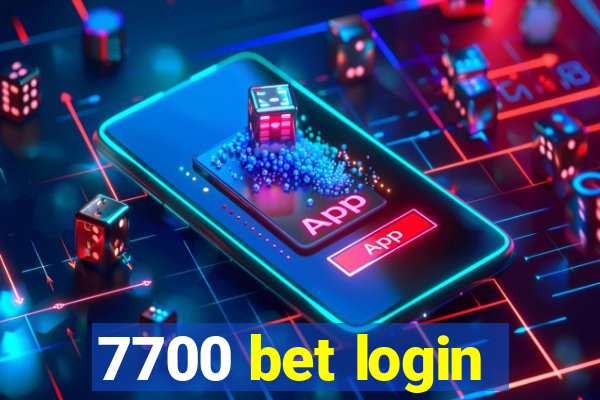 7700 bet login