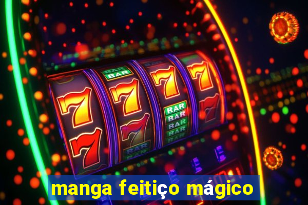 manga feitiço mágico