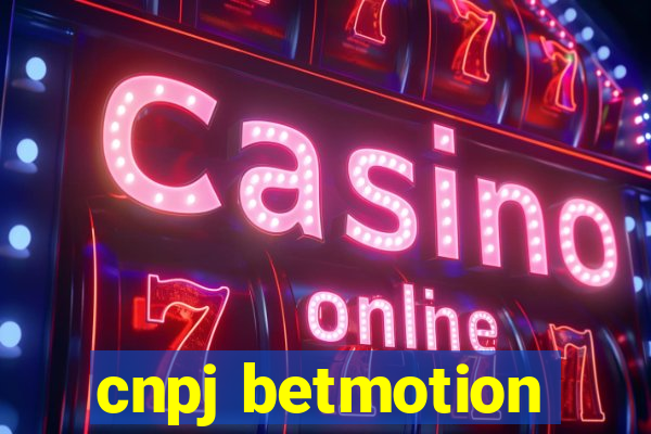 cnpj betmotion