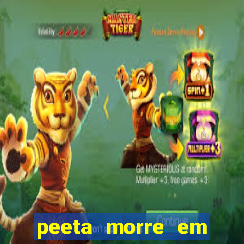 peeta morre em jogos vorazes