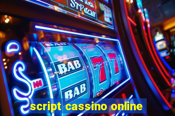 script cassino online