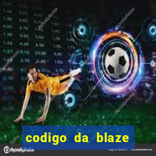 codigo da blaze shindo life