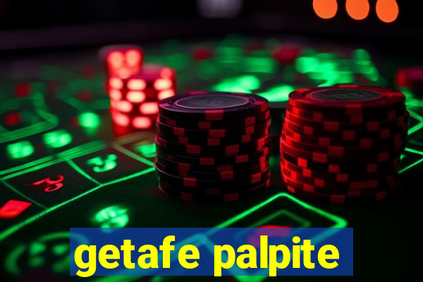 getafe palpite