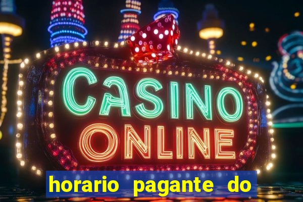 horario pagante do fortune ox