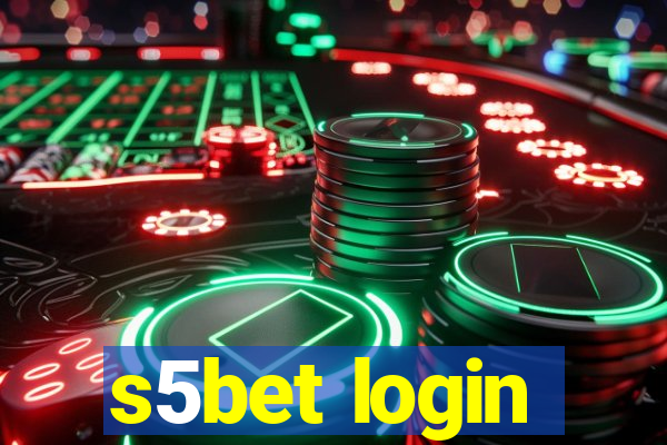 s5bet login