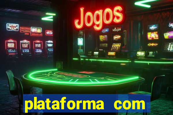 plataforma com conta demo slots
