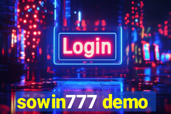 sowin777 demo