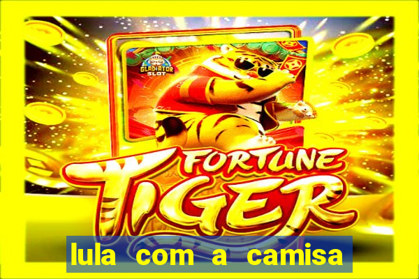 lula com a camisa do botafogo