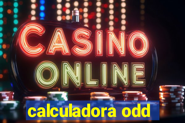 calculadora odd