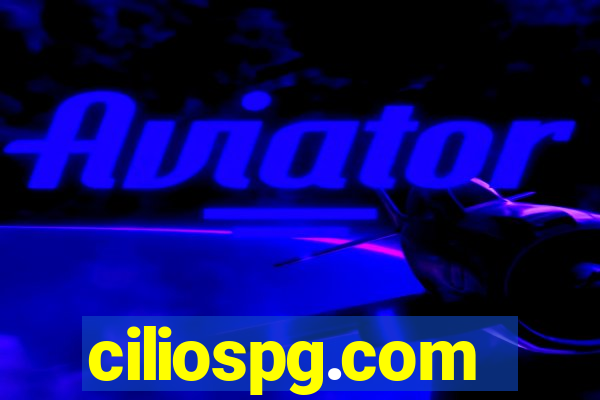 ciliospg.com