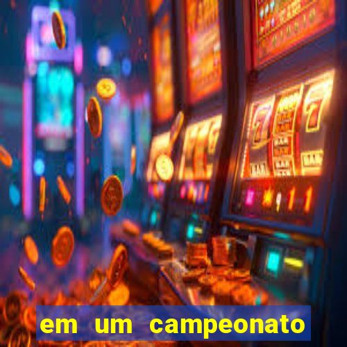 em um campeonato de futebol cada time joga exatamente 19