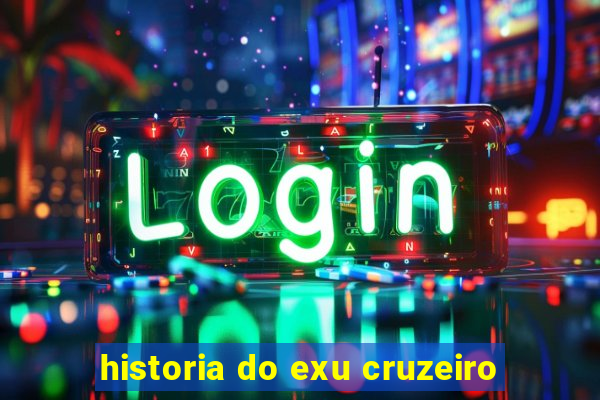 historia do exu cruzeiro