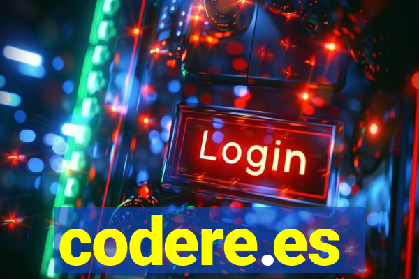 codere.es