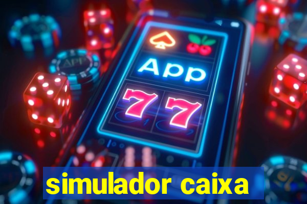 simulador caixa