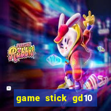 game stick gd10 lista de jogos
