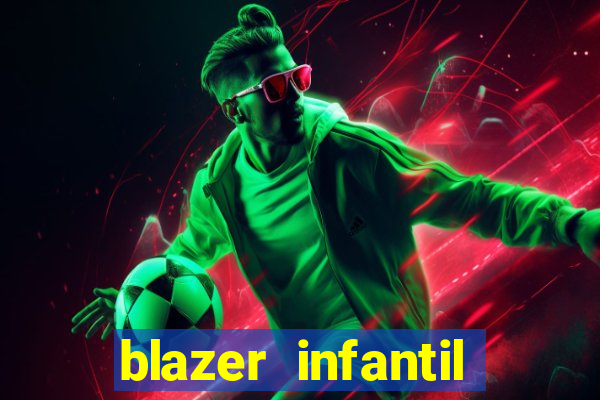 blazer infantil masculino renner