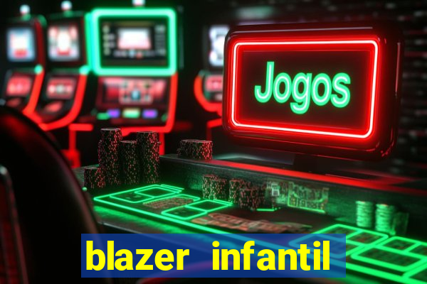 blazer infantil masculino renner