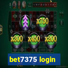 bet7375 login