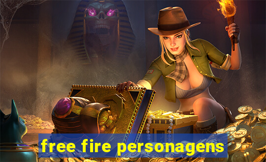 free fire personagens