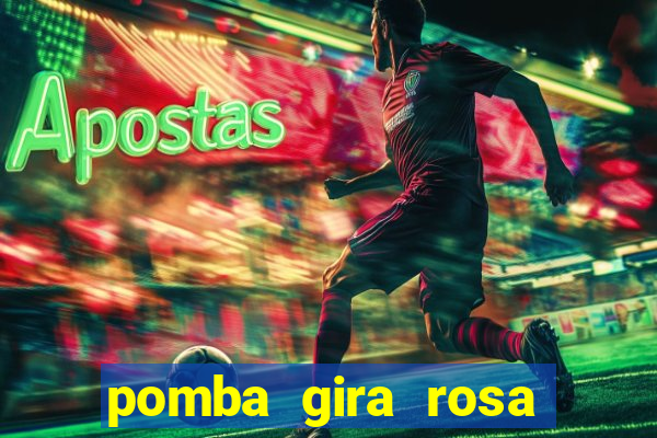 pomba gira rosa vermelha trabalha com qual exu