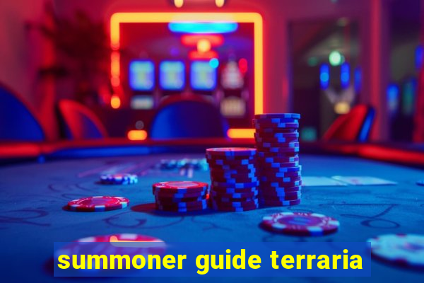 summoner guide terraria