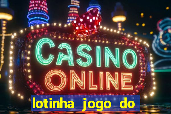 lotinha jogo do bicho como funciona