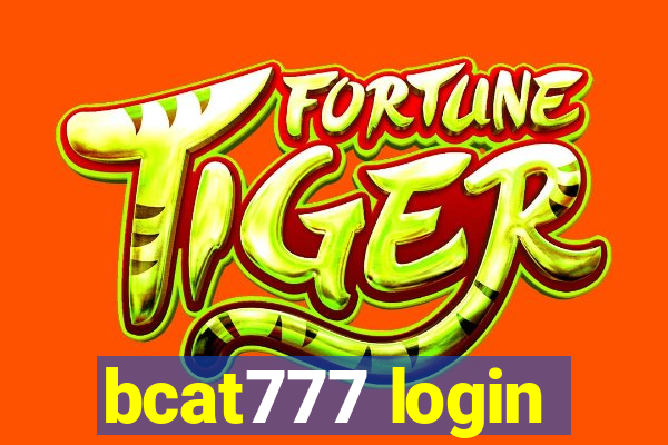 bcat777 login