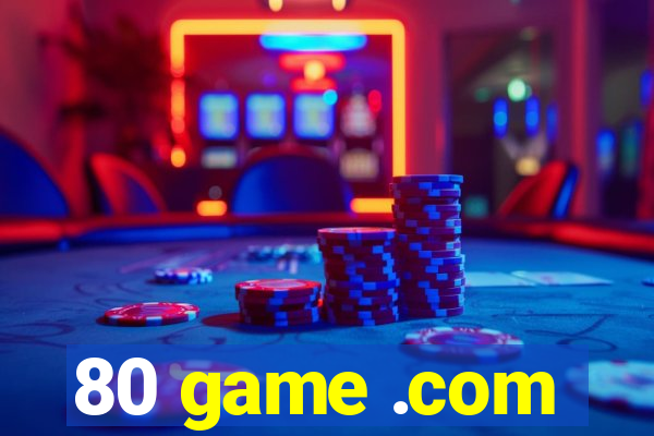 80 game .com