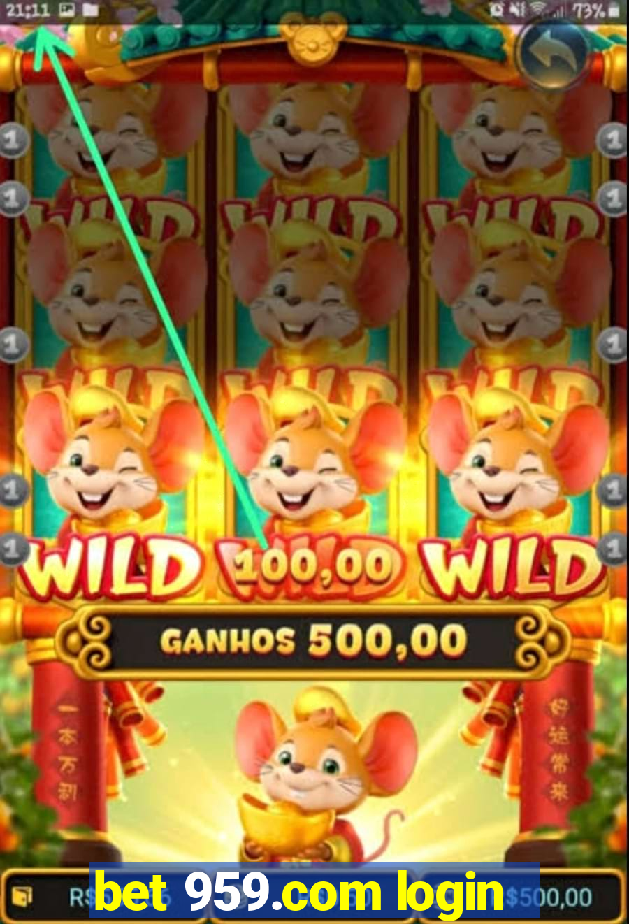 bet 959.com login