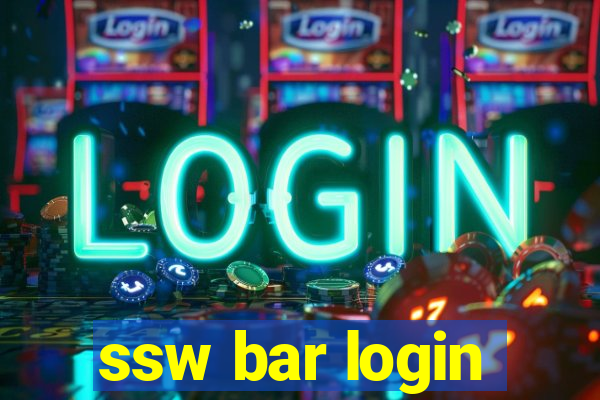 ssw bar login