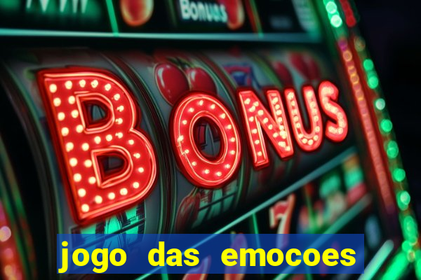 jogo das emocoes para imprimir