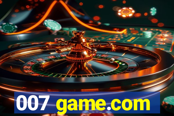 007 game.com
