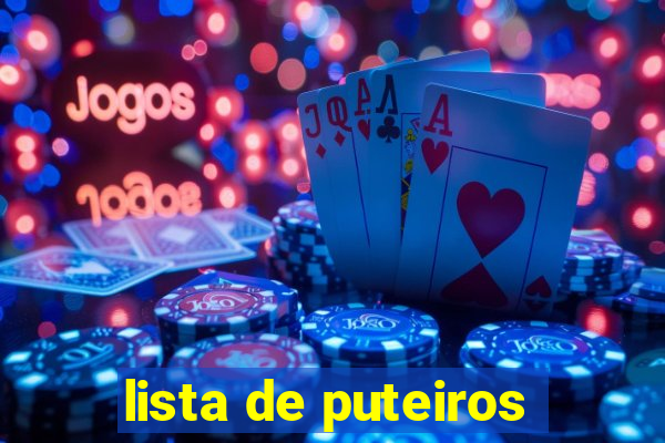 lista de puteiros