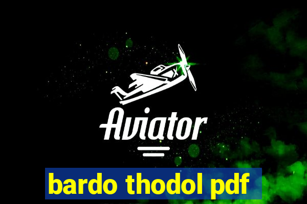 bardo thodol pdf