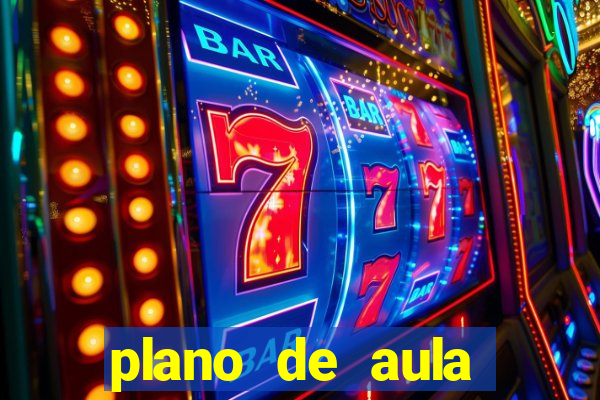 plano de aula bingo da tabuada