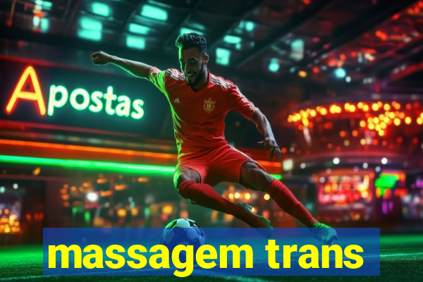massagem trans
