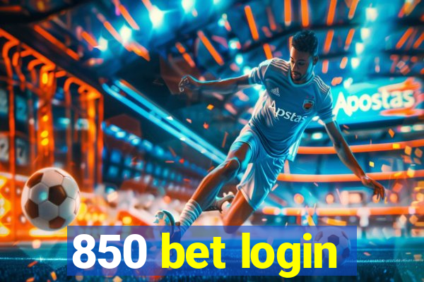 850 bet login