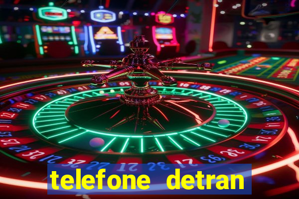 telefone detran porto real rj