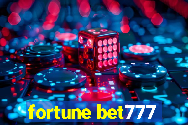 fortune bet777