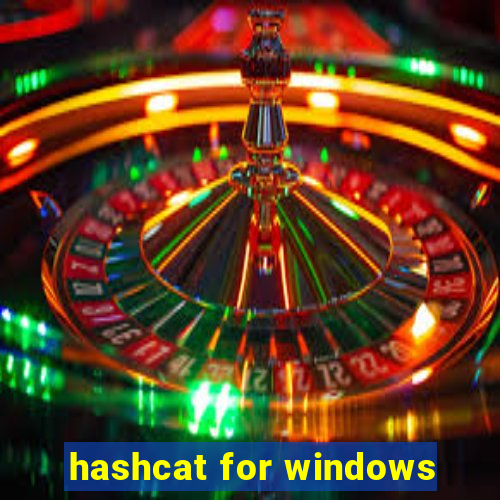 hashcat for windows