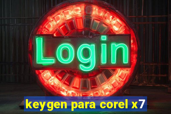 keygen para corel x7